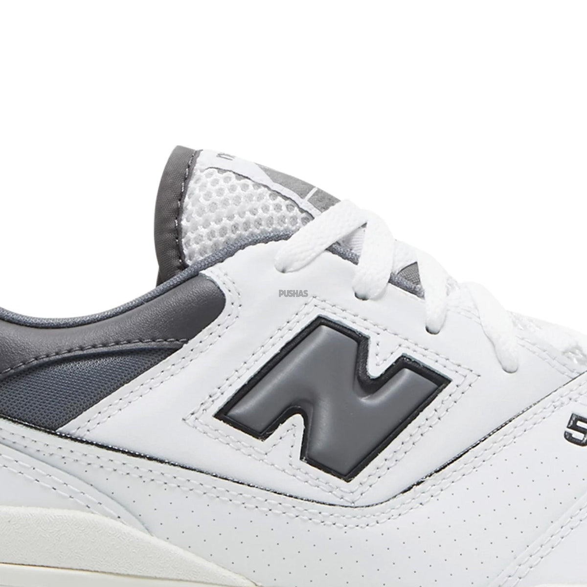 New Balance 550 'White Grey Dark Grey' (2022)