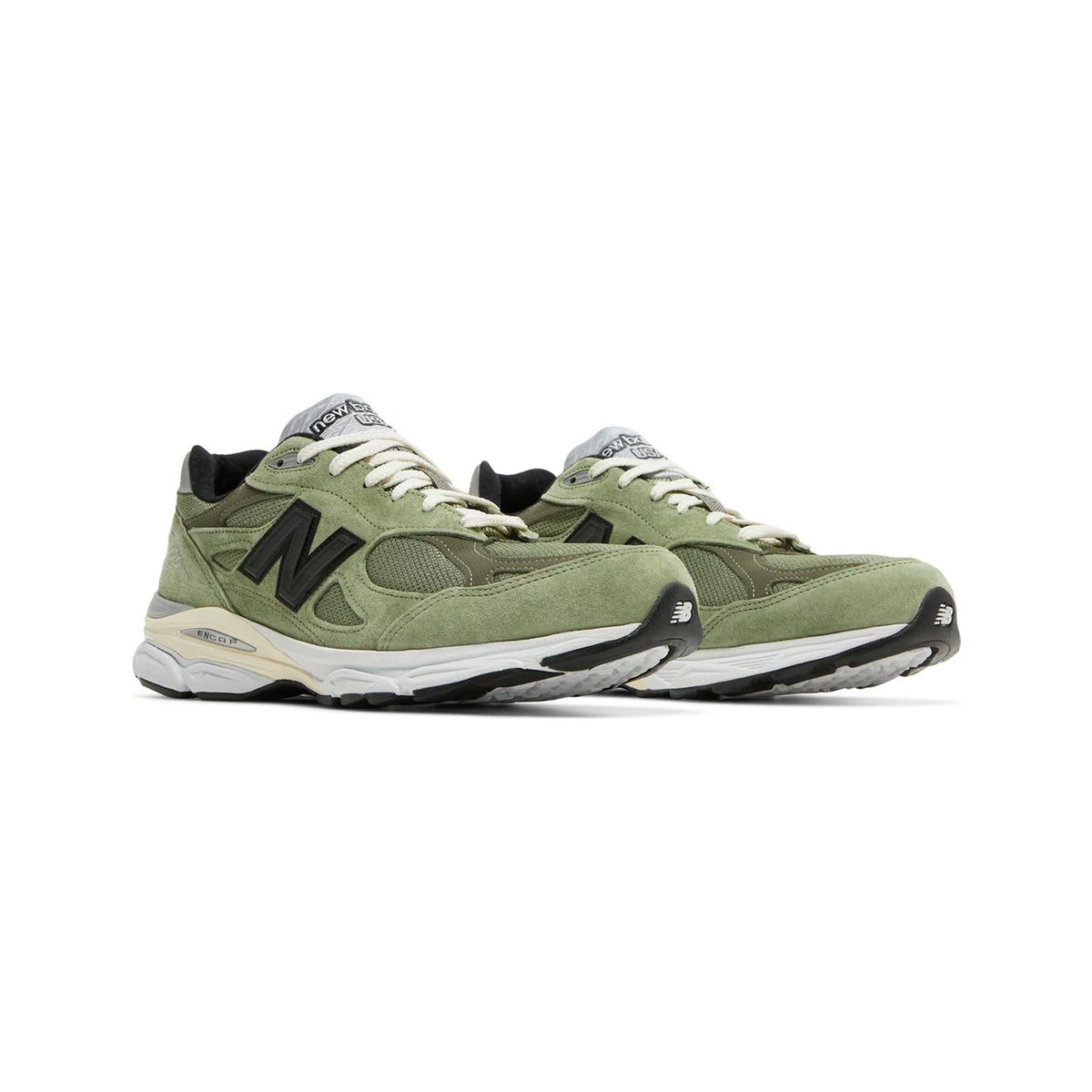 New Balance 990v3 'MiUSA JJJJound Olive' (2022)