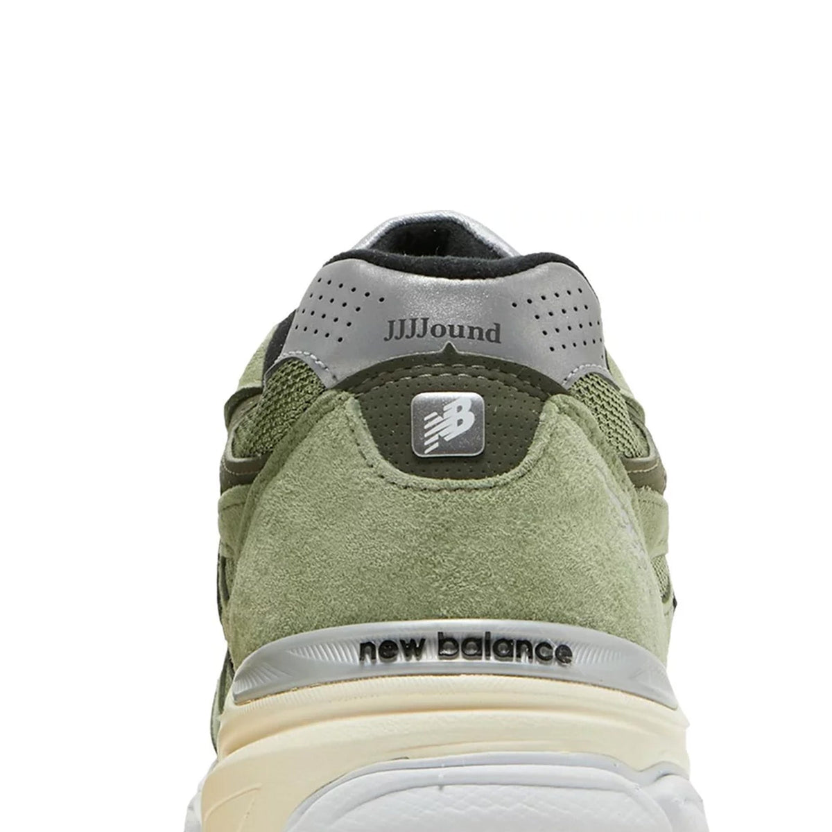 New Balance 990v3 'MiUSA JJJJound Olive' (2022)
