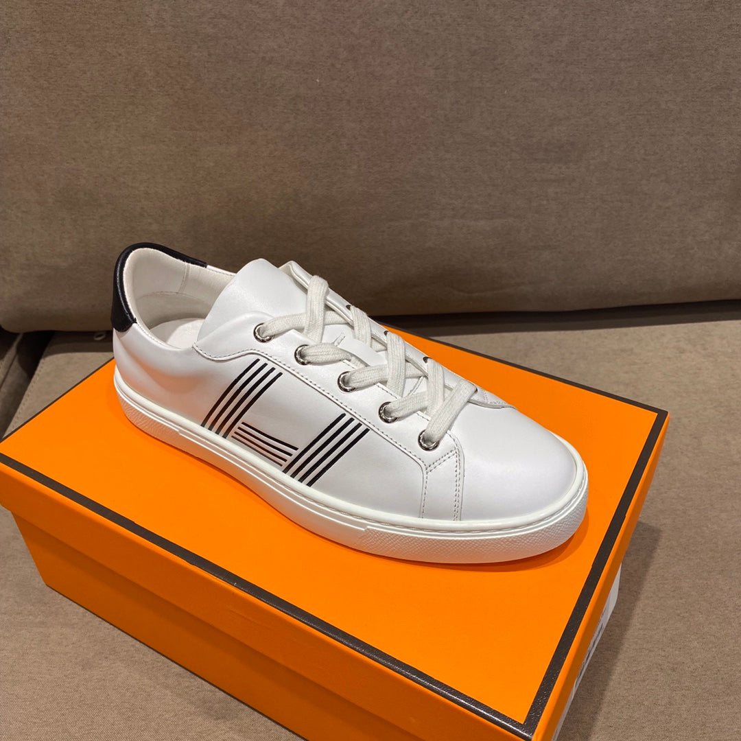 HM 26s Avantage Sneaker White Calfskin 546297
