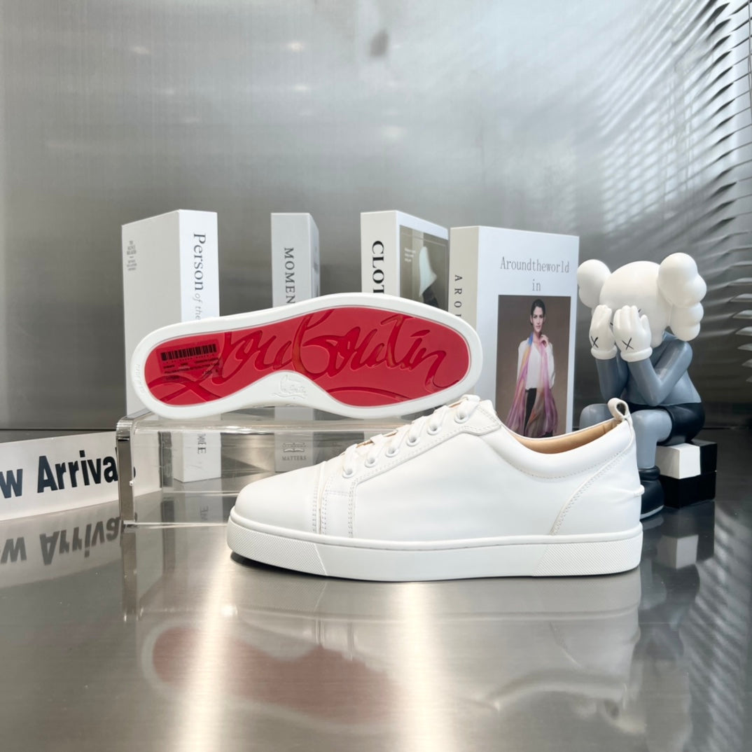 Christian Louboutin 2026 Sneaker White Cowhide 686371