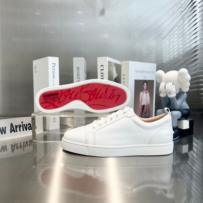 Christian Louboutin 2026 Sneaker White Cowhide 686371