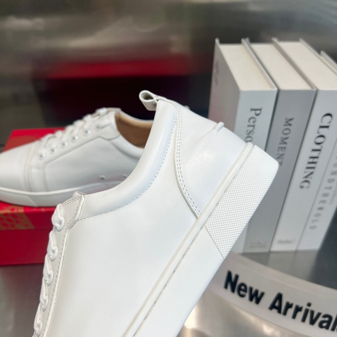 Christian Louboutin 2026 Sneaker White Cowhide 686371