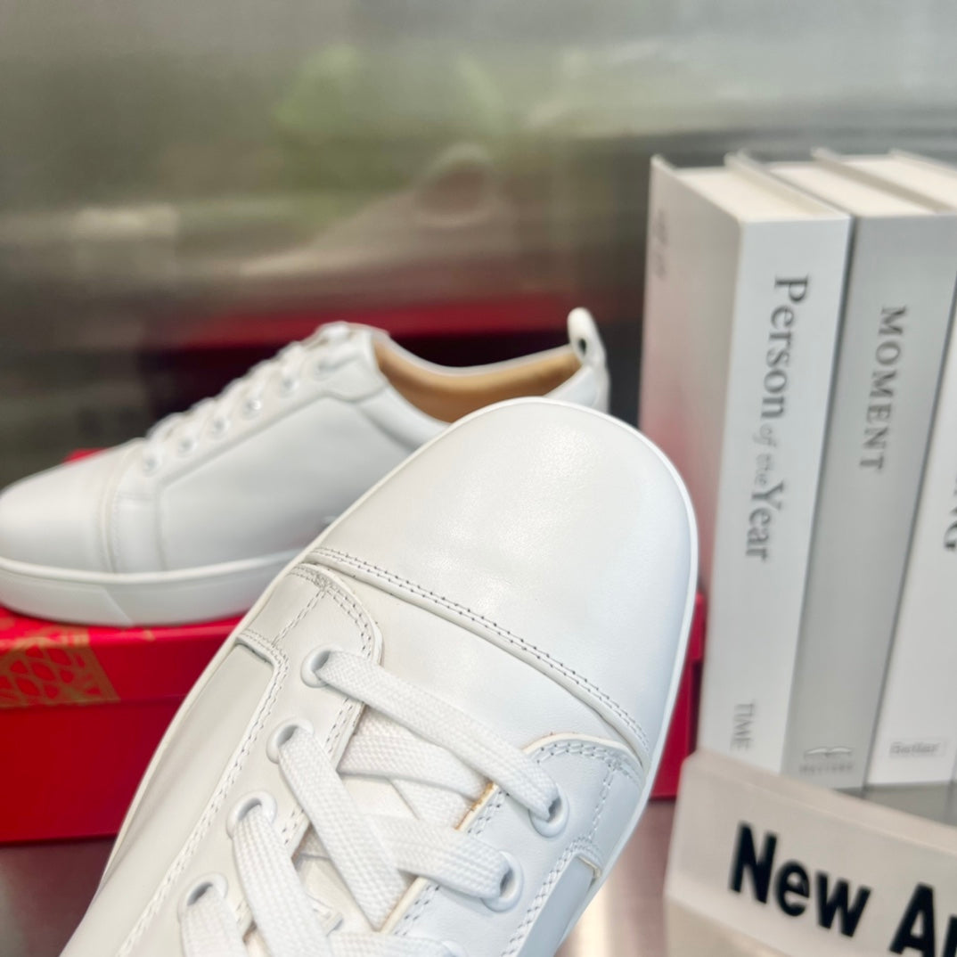 Christian Louboutin 2026 Sneaker White Cowhide 686371