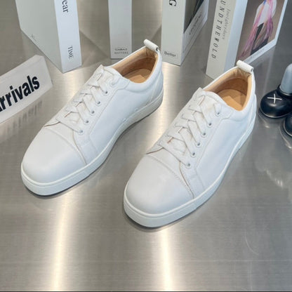 Christian Louboutin 2026 Sneaker White Cowhide 686371
