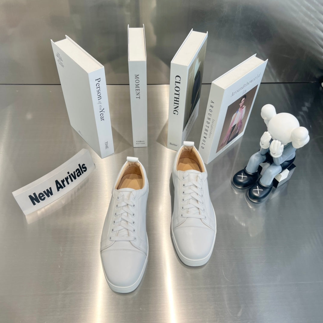 Christian Louboutin 2026 Sneaker White Cowhide 686371