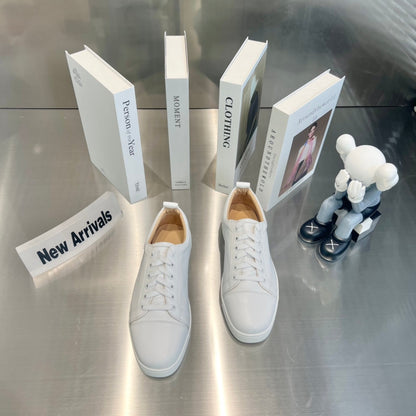 Christian Louboutin 2026 Sneaker White Cowhide 686371