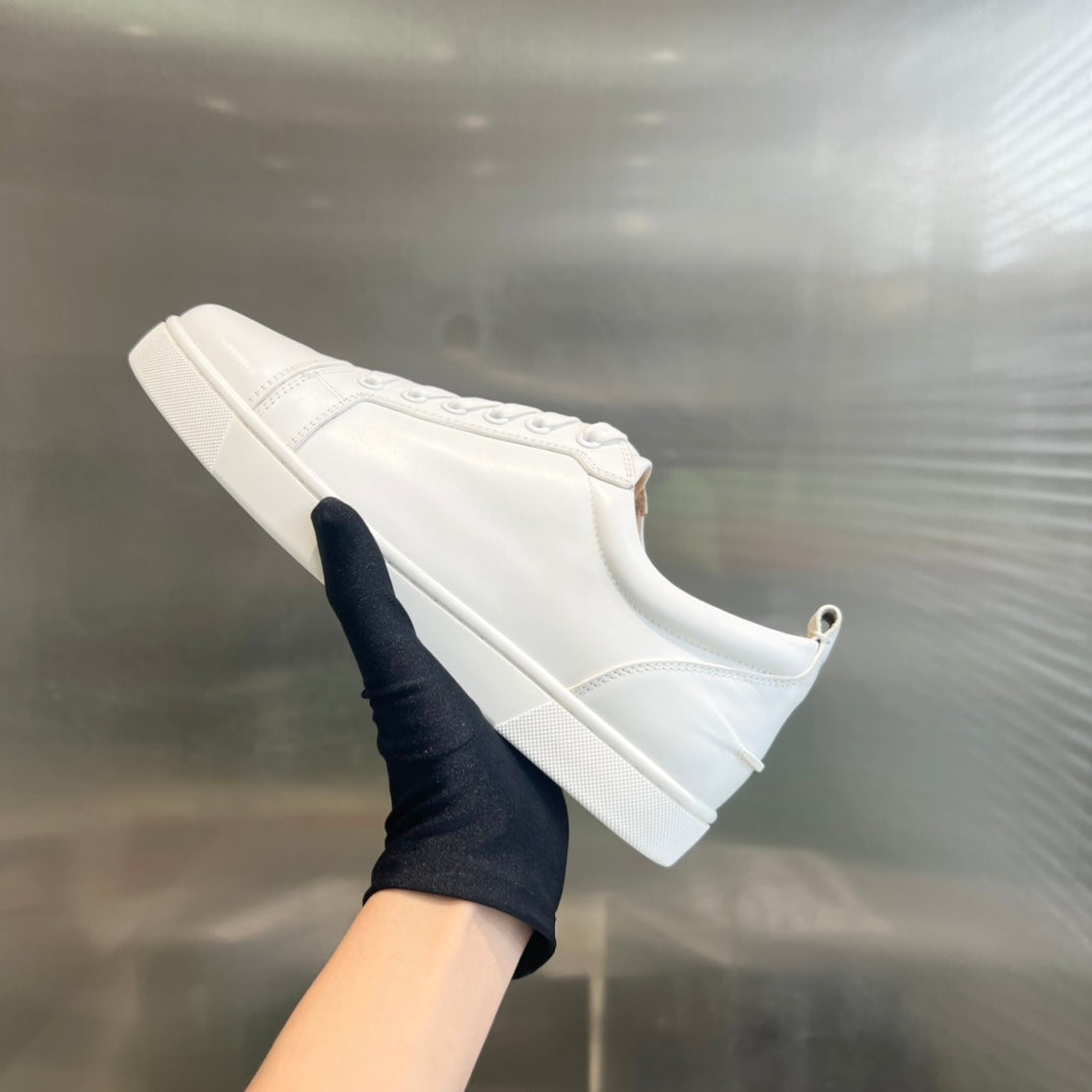 Christian Louboutin 2026 Sneaker White Cowhide 686371