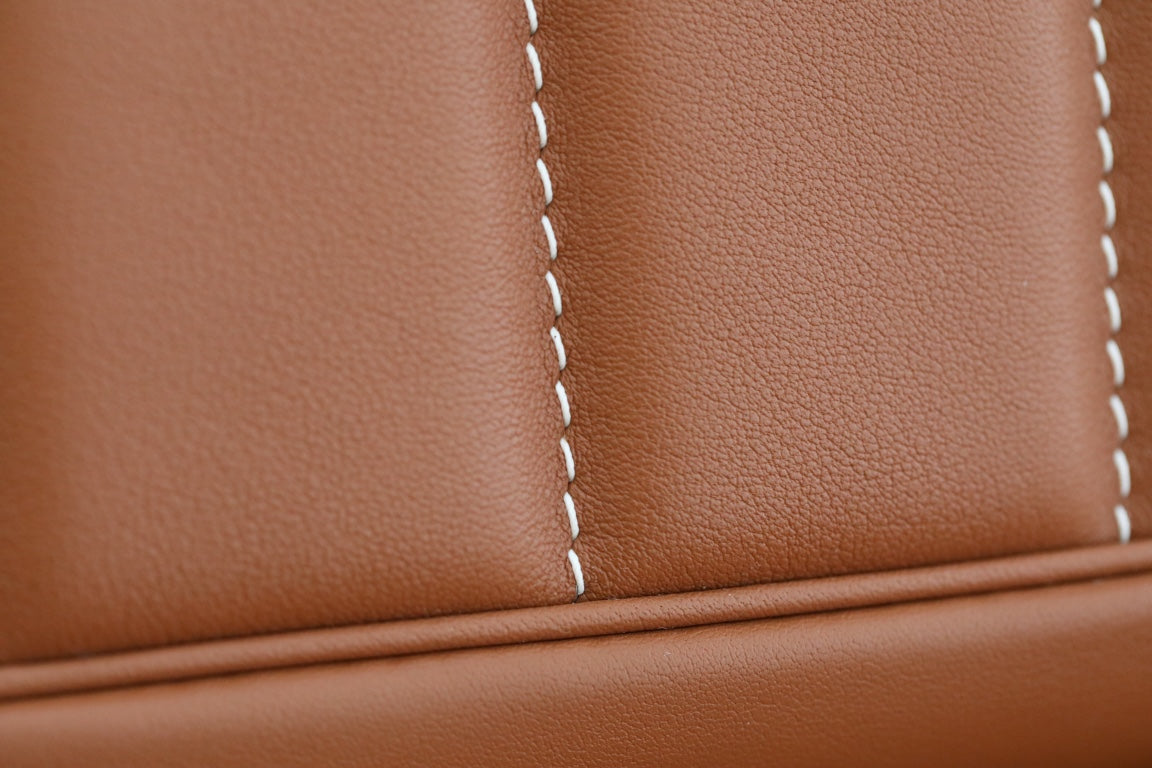 HM Berline Bag 28cm Brown Calfskin 284550 (Production time: 25 days)