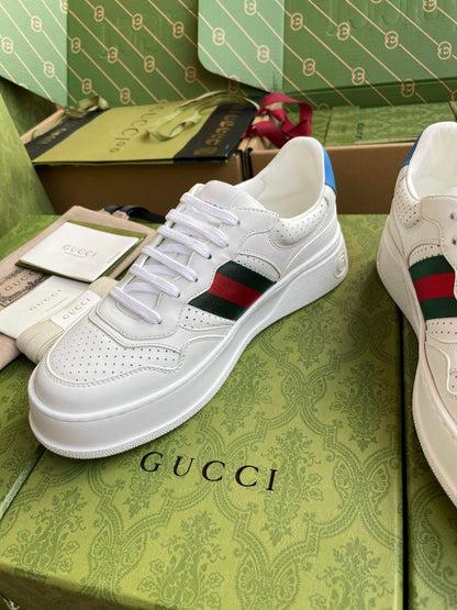 GG 26 Sneaker White Blue Calfskin 632887