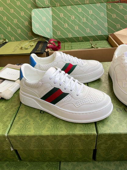 GG 26 Sneaker White Blue Calfskin 632887