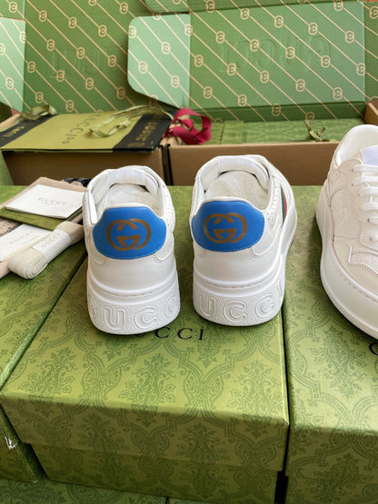GG 26 Sneaker White Blue Calfskin 632887
