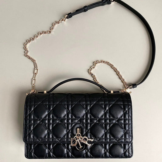 MISS LADY 24 LARGE BAG LAMBSKIN
