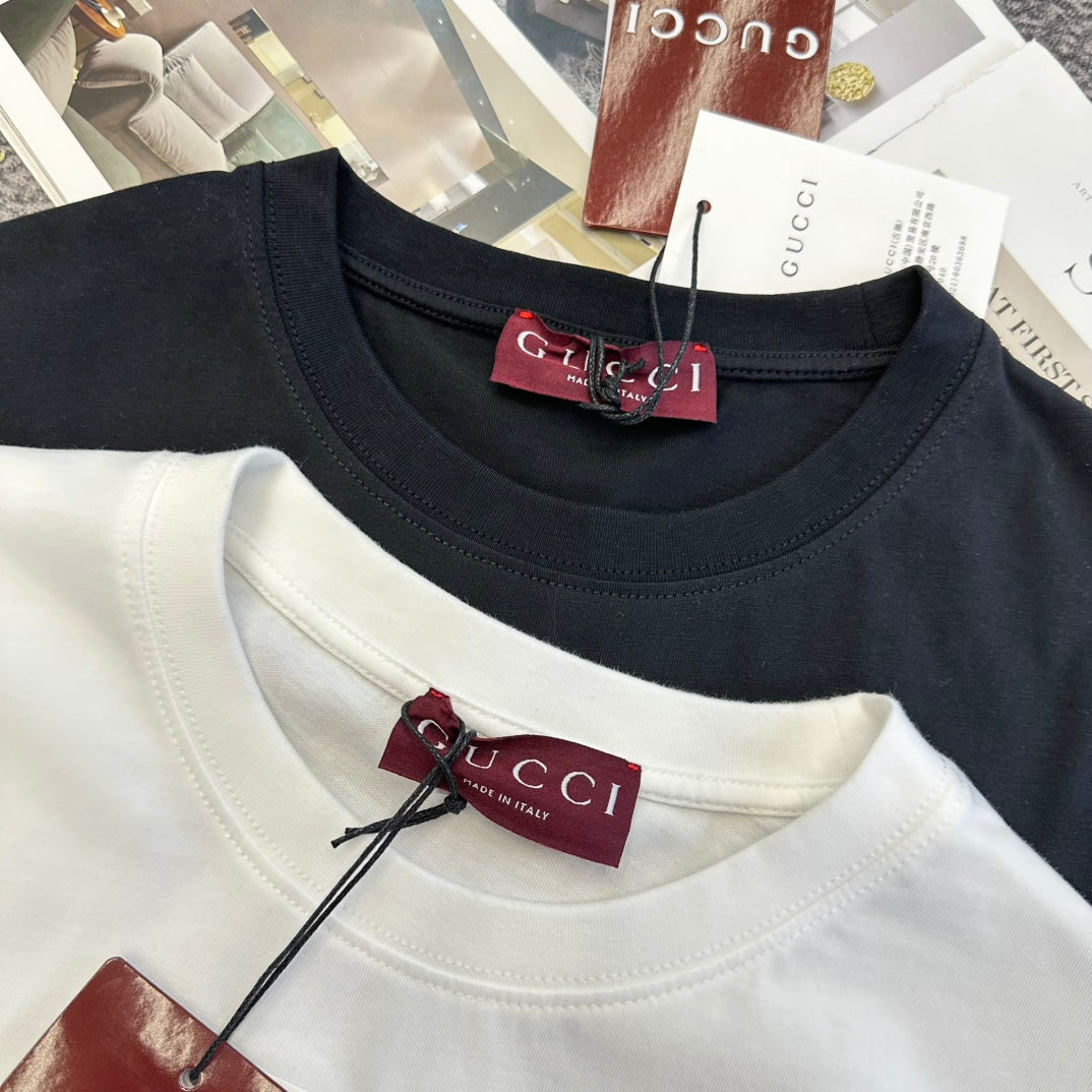 GG SS26 Short-Sleeve T-Shirt Cotton 350633
