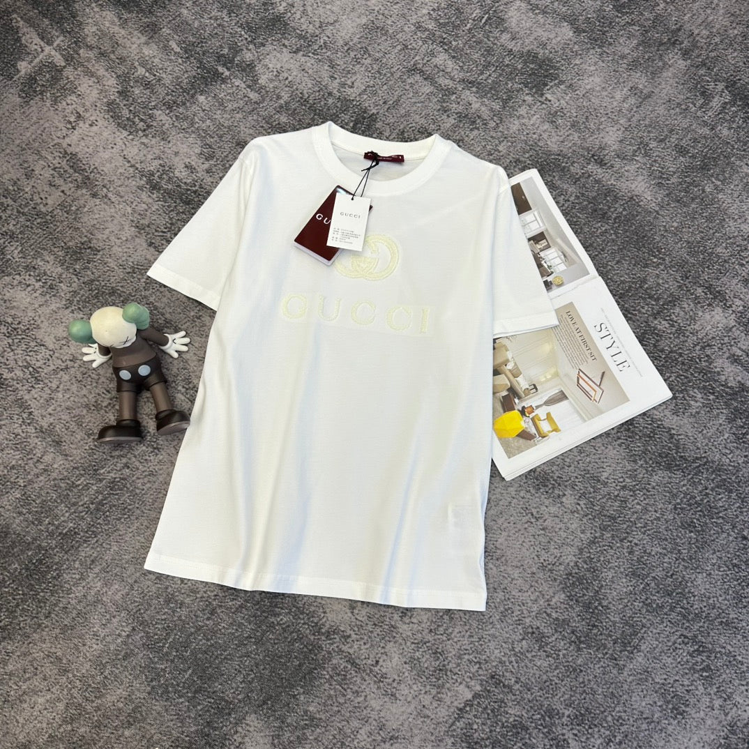 GG SS26 Short-Sleeve T-Shirt Cotton 350633