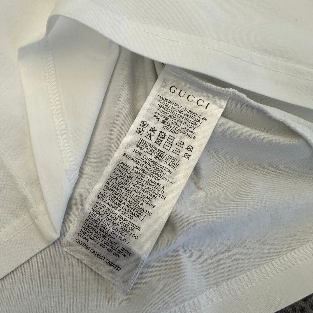 GG SS26 Short-Sleeve T-Shirt Cotton 350633