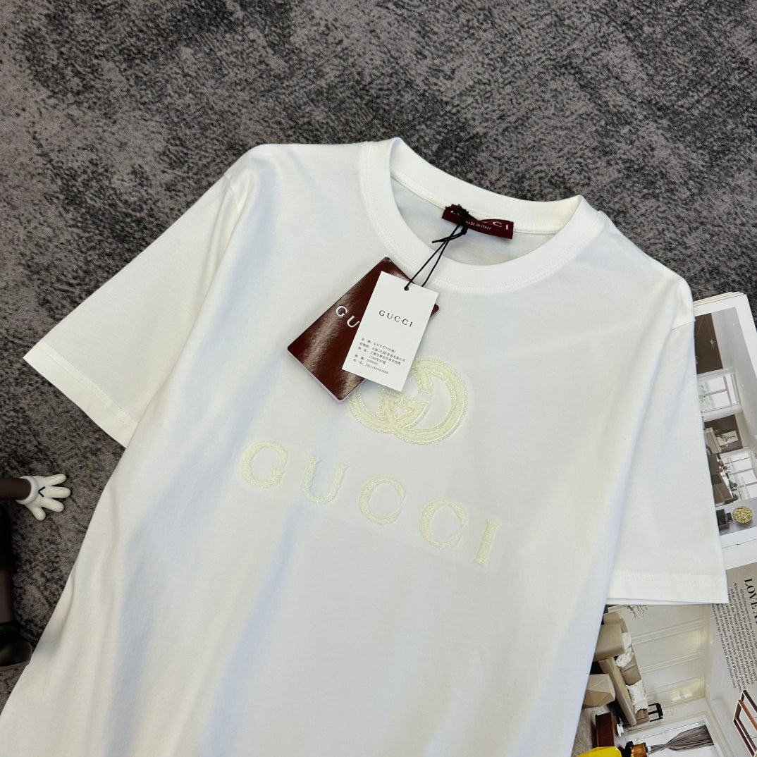 GG SS26 Short-Sleeve T-Shirt Cotton 350633