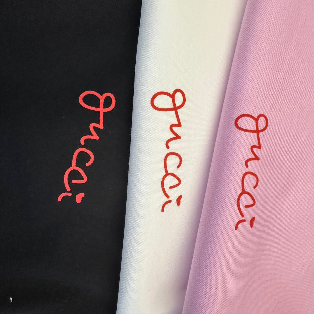 GG SS26 Short-Sleeve T-Shirt Embroidery Cotton 350528