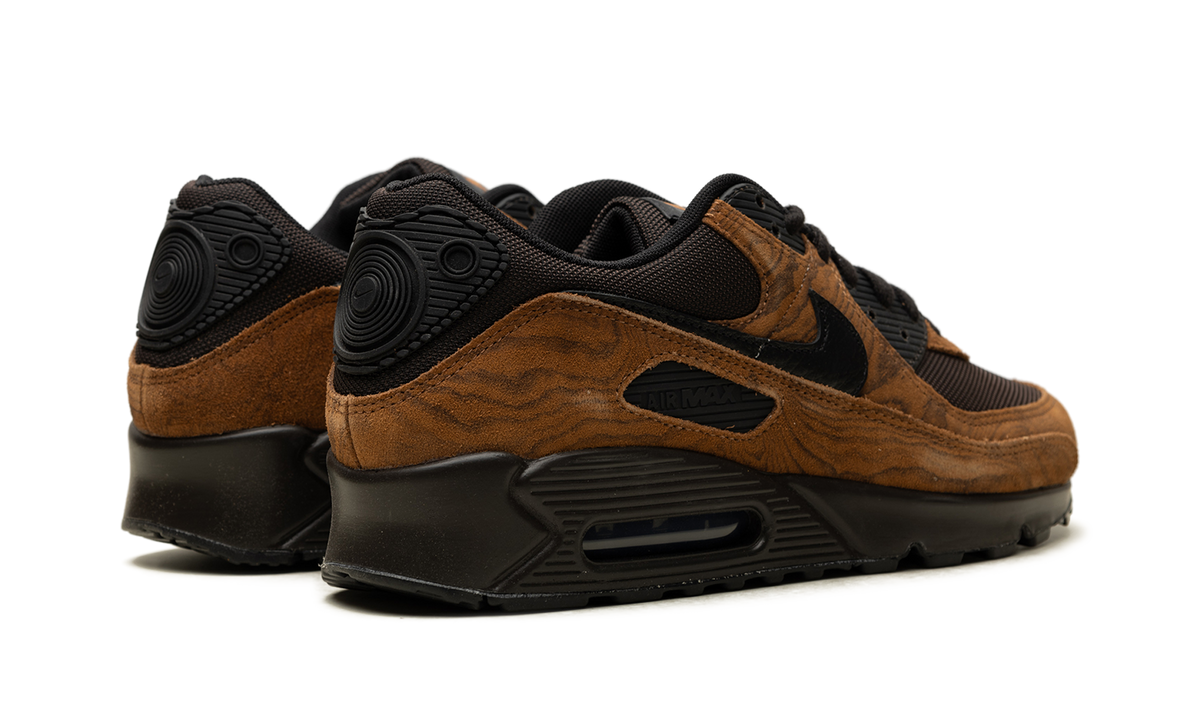 Air Max 90 Premium "Light British Tan Velvet Brown" IQ0283 281
