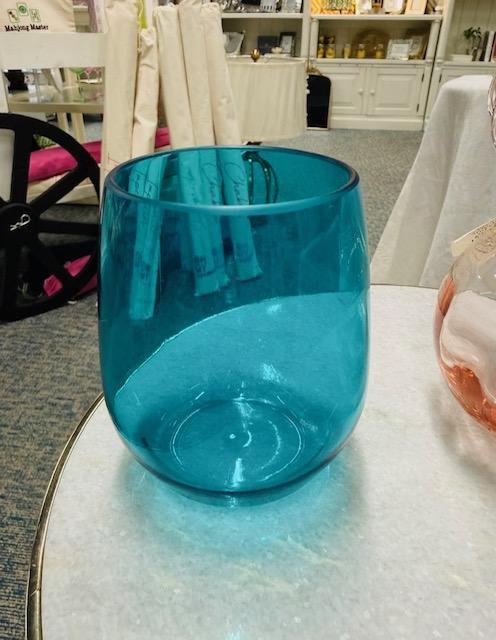 Acrylic Wine Glasses stemless