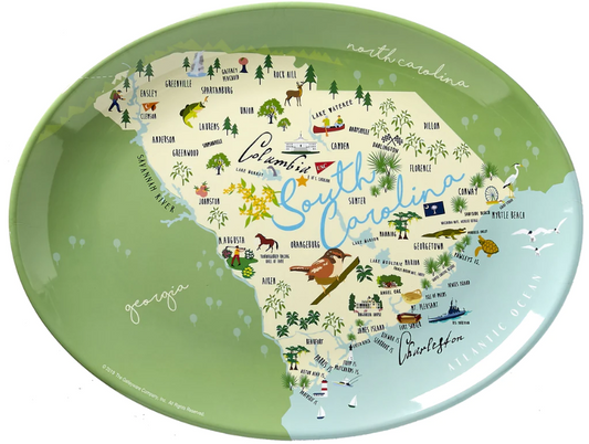 South Carolina - 16" Platter