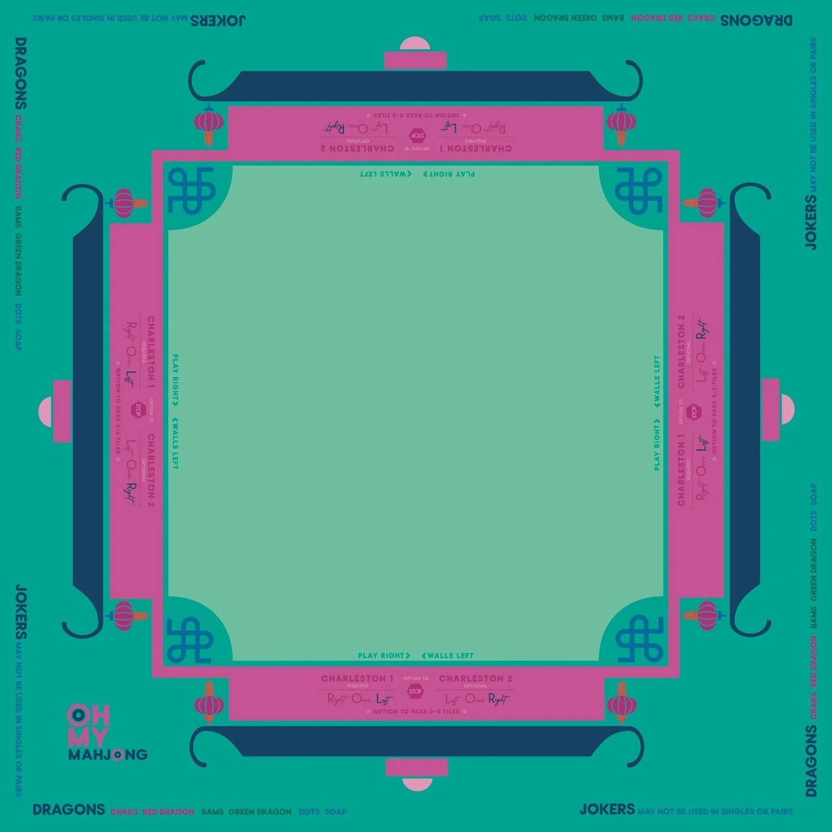 MAHJONG MAT