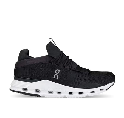ON Women's Cloudnova Phantom/White