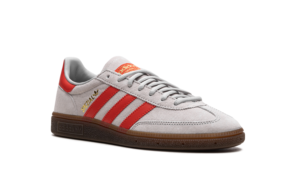Handball Spezial "Grey / Hi-Res Red" EF5747