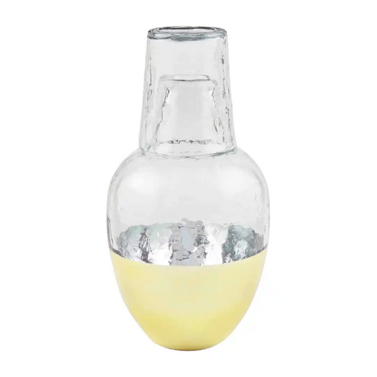 GOLD BEDSIDE CARAFE SET