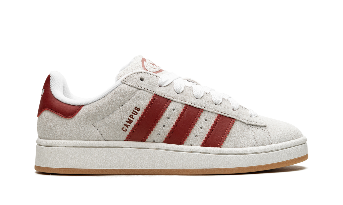 Campus 00s WMNS "Crystal White Preloved Ruby" JQ7783