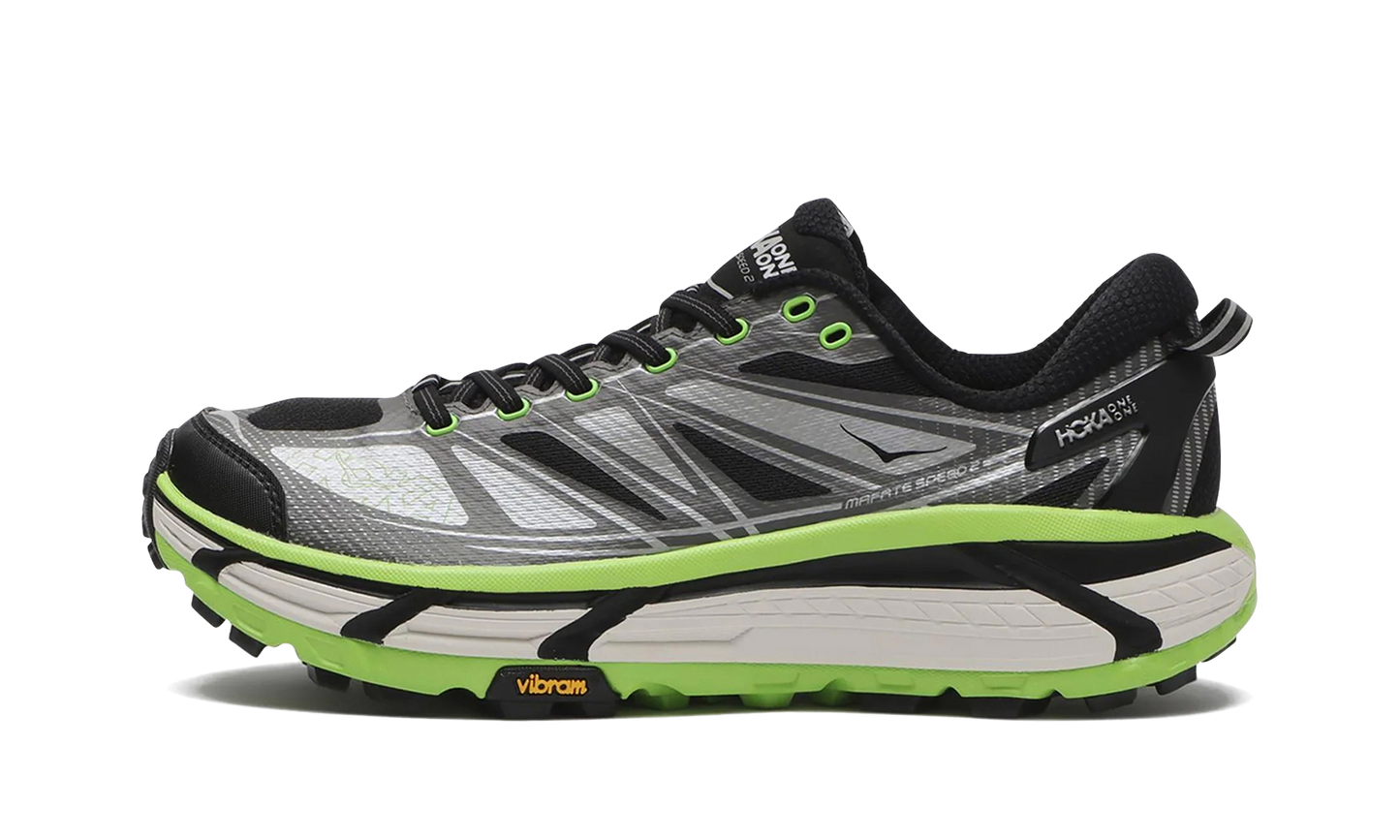 MAFATE SPEED 2 "BLACK / ELECTRIC GREEN" 1126851 BCKLC