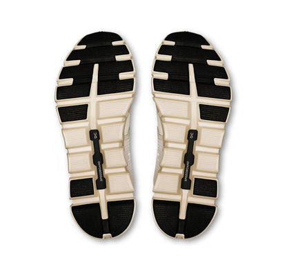 ON Women's Cloud 6 Waterproof Pearl/Cream