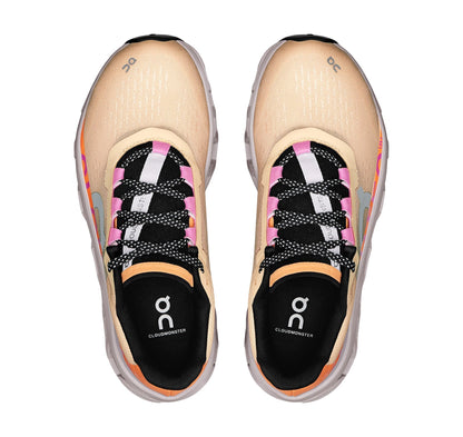 ON Women's Cloudmonster Orange/Grey