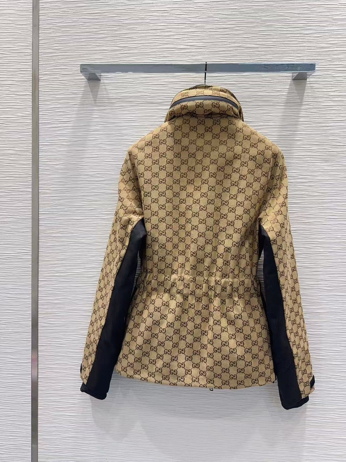 GG Jacquard Jacket Technical Fabric