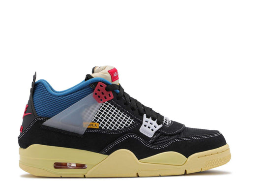 Union LA x Air Jordan 4 Retro ‘Off Noir’ Everlasting Sneaker Sneakers - Game ...