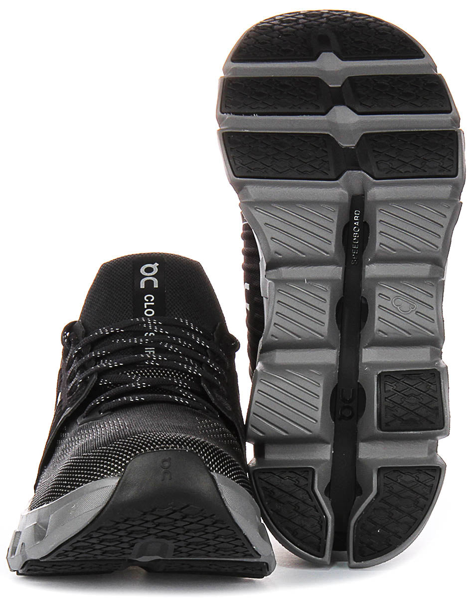 On Running Cloudswift 4 AD In Black For Men