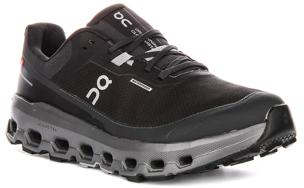 On Running Cloudvista 2 Waterproof In Black For Men