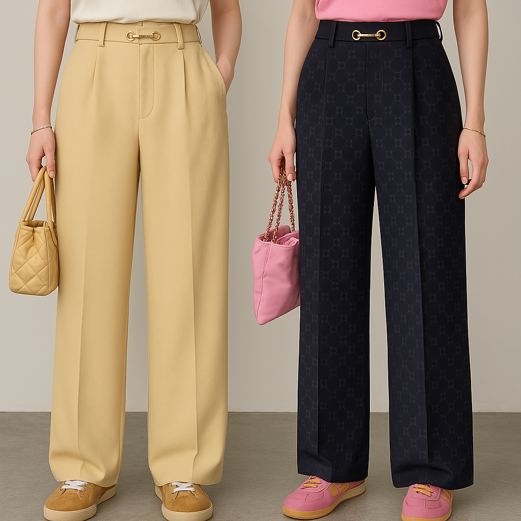 Gucci 2025 Pants Polyester Fiber