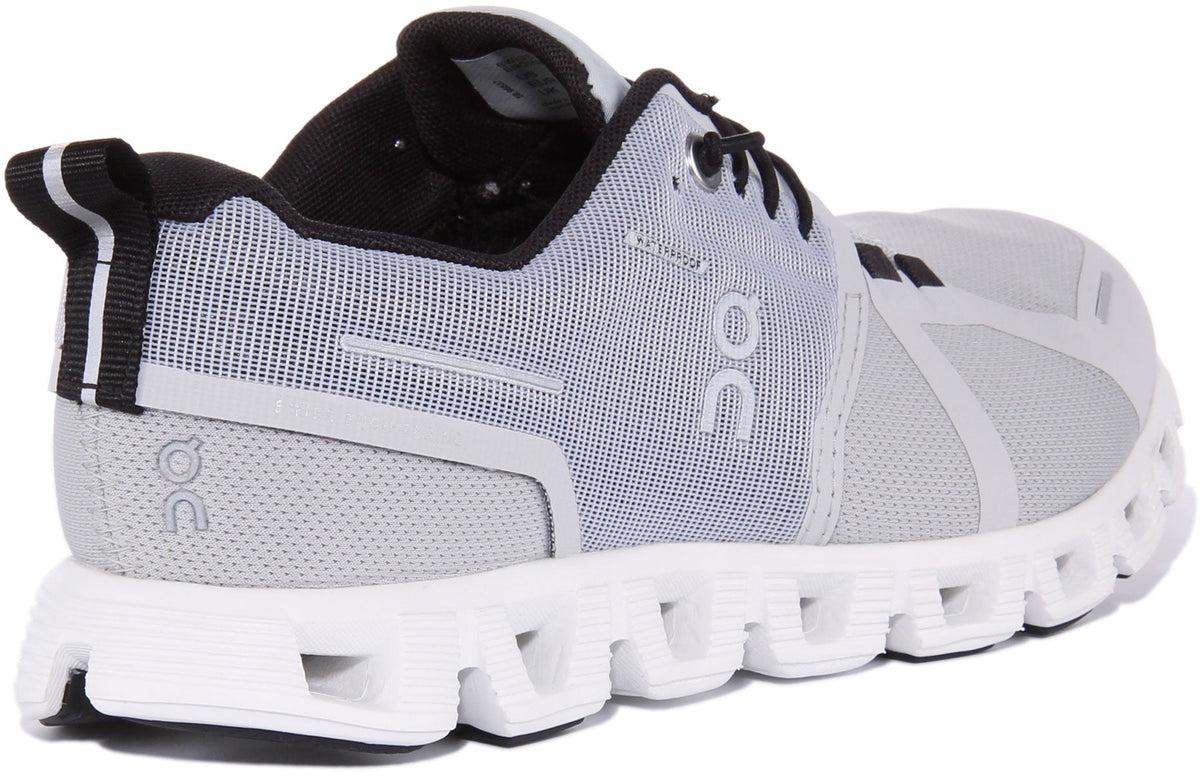 On Running Cloud 5 WP In Grey For Women