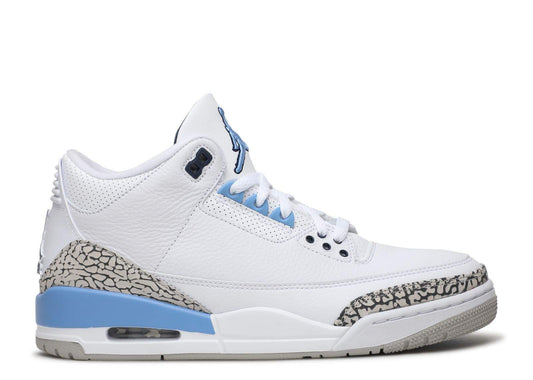 Air Jordan 3 Retro ‘UNC’ Revered Footwear Sneakers - Premium Sneaker