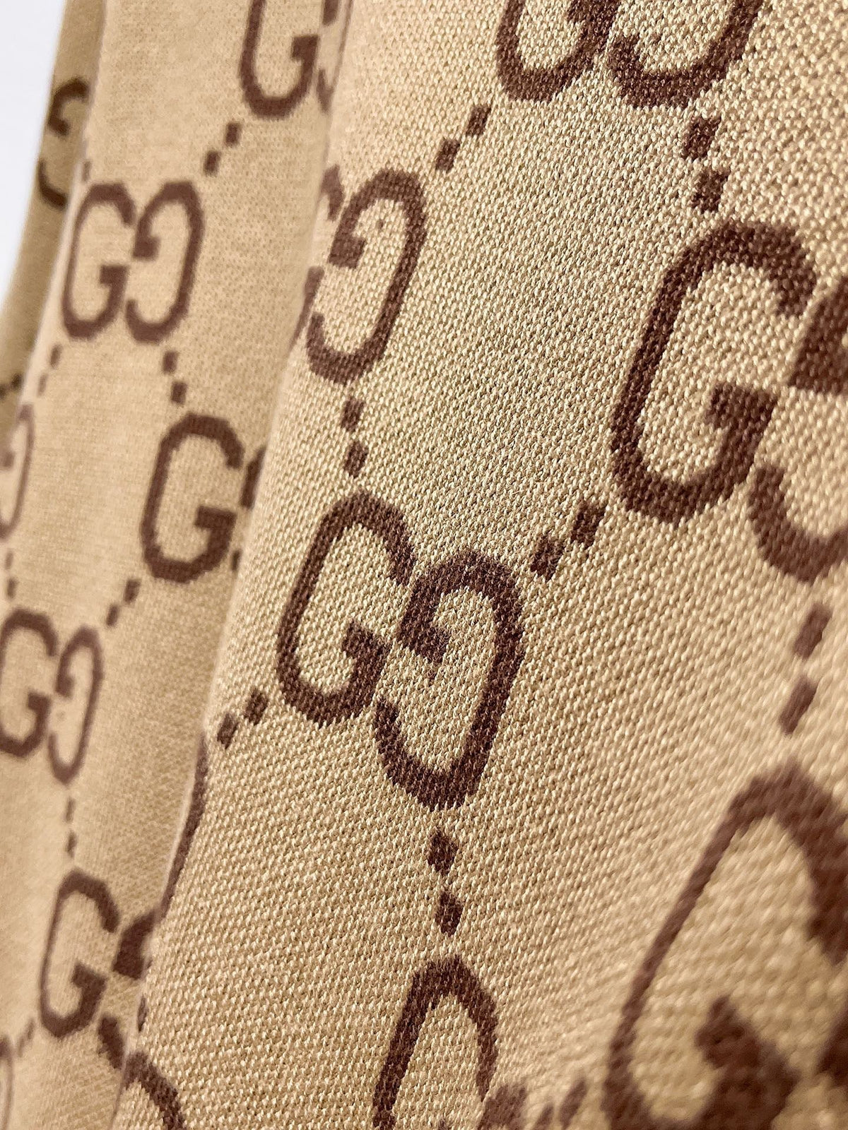 GG Shirt Beige Monogram
