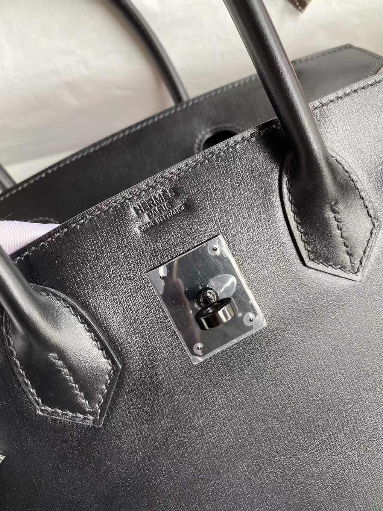 HM 26s Birkin 35cm Black Leather Black Hardware (need 15 day to product)