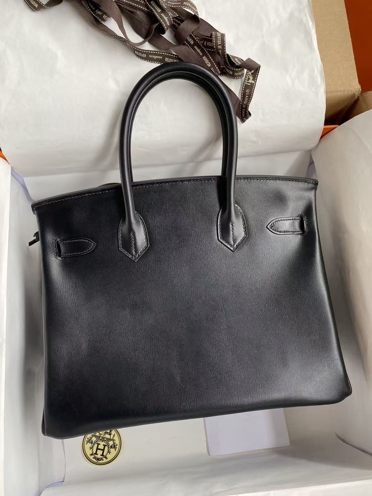 HM 26s Birkin 35cm Black Leather Black Hardware (need 15 day to product)