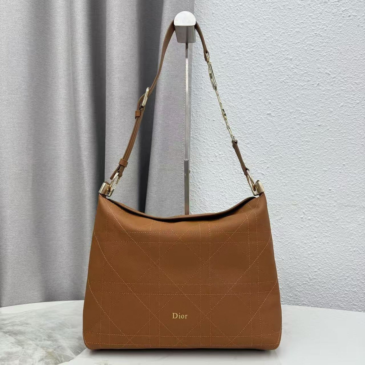 Dior 2026 Diorly Bag 31.5cm Suede Calfskin 289040