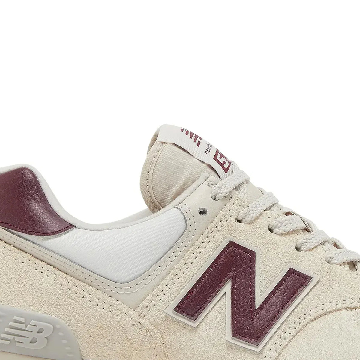 New Balance 574v2 'Moonbeam Burgundy' Women's (2022)