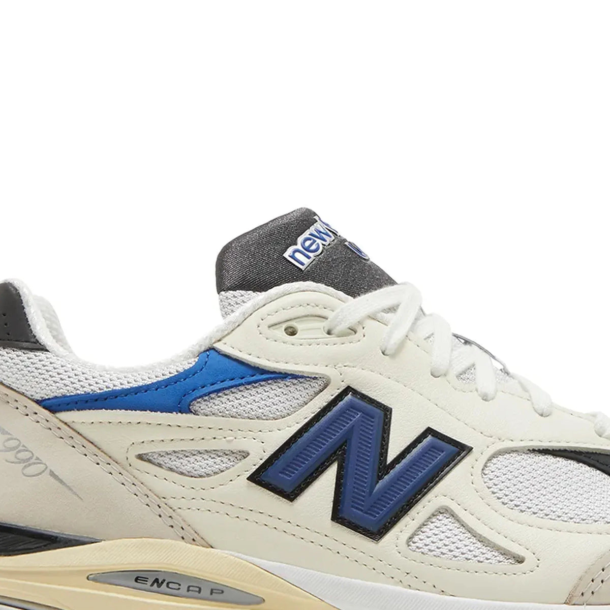 New Balance 990v3 MiUSA White Blue (2022)