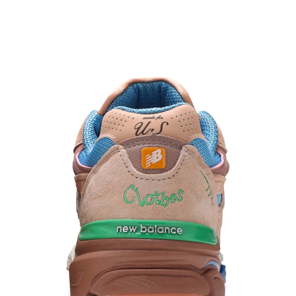 New Balacne 990v3 x Joe Freshgoods 'Outside Clothes' (2021)