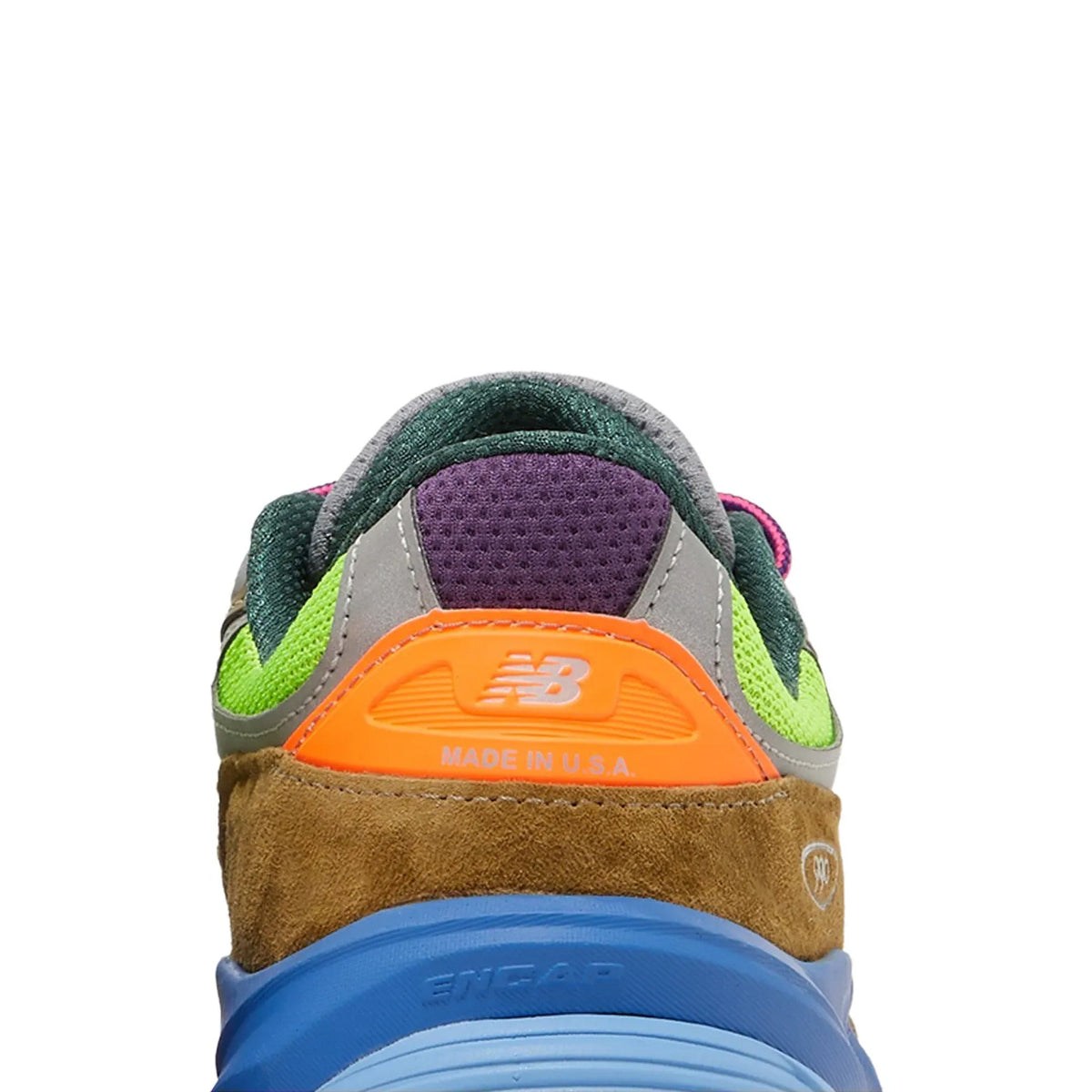 New Balance 990v6 'MiUSA Action Bronson Baklava' (2023)