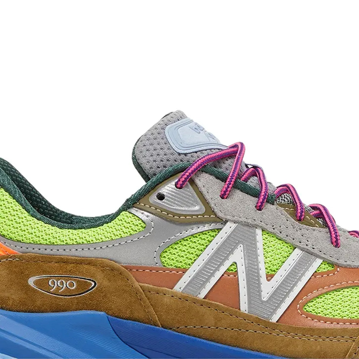 New Balance 990v6 'MiUSA Action Bronson Baklava' (2023)
