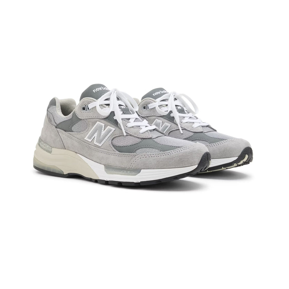 New Balance 992 MiUSA 'Grey Silver Metallic' (2025)